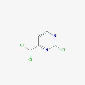 B1430706 2-Chloro-4-(dichloromethyl)pyrimidine CAS No. 1803566-44-0
