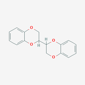 2,2',3,3'-Tetrahydro-2,2'-bi-1,4-benzodioxine