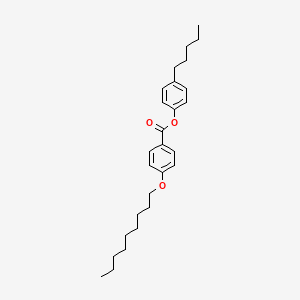 4-Pentylphenyl 4-(nonyloxy)benzoate