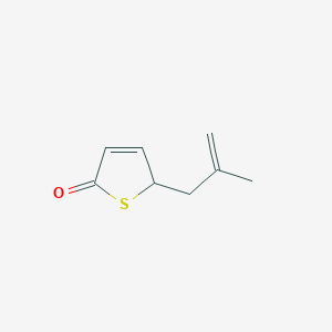 5-(2-Methylprop-2-en-1-yl)thiophen-2(5H)-one