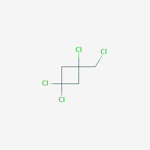 1,1,3-Trichloro-3-(chloromethyl)cyclobutane