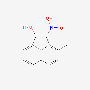 3-Methyl-2-nitro-1,2-dihydroacenaphthylen-1-ol