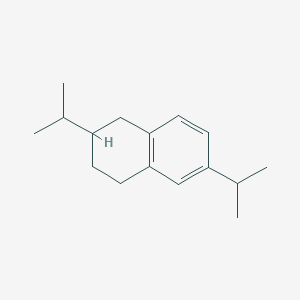 2,6-Di(propan-2-yl)-1,2,3,4-tetrahydronaphthalene