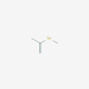 1-Propene, 2-(methylseleno)-