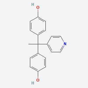 4,4'-[1-(Pyridin-4-yl)ethane-1,1-diyl]diphenol