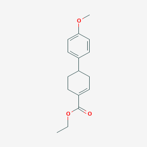 Ethyl 4'-methoxy-1,2,3,6-tetrahydro[1,1'-biphenyl]-4-carboxylate