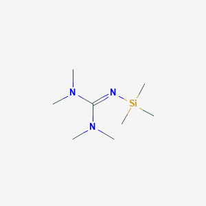 Guanidine, N,N,N',N'-tetramethyl-N''-(trimethylsilyl)-