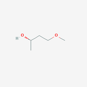 molecular formula C5H12O2 B1430730 (2S)-4-methoxybutan-2-ol CAS No. 1807934-00-4