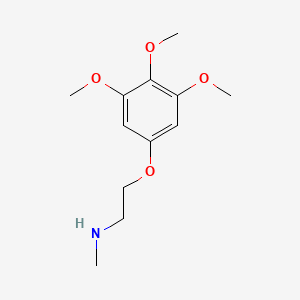 N-Methyl-2-(3,4,5-trimethoxyphenoxy)ethan-1-amine