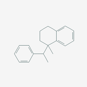 1-Methyl-1-(1-phenylethyl)-1,2,3,4-tetrahydronaphthalene