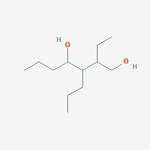 2-Ethyl-3-propylheptane-1,4-diol