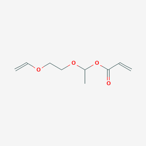 2-Propenoic acid, 1-[2-(ethenyloxy)ethoxy]ethyl ester