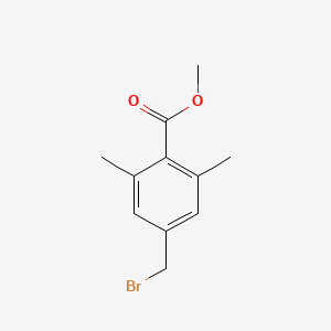 Methyl 4-(bromomethyl)-2,6-dimethylbenzoate