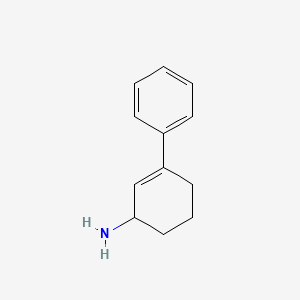 3-Phenylcyclohex-2-en-1-amine