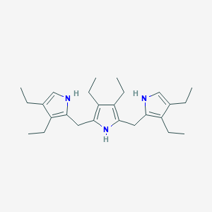 2,2'-[(3,4-Diethyl-1H-pyrrole-2,5-diyl)bis(methylene)]bis(3,4-diethyl-1H-pyrrole)