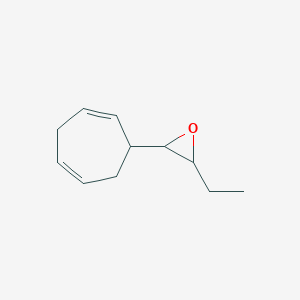 2-(Cyclohepta-2,5-dien-1-yl)-3-ethyloxirane