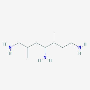 2,5-Dimethylheptane-1,4,7-triamine