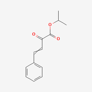 Propan-2-yl 2-oxo-4-phenylbut-3-enoate