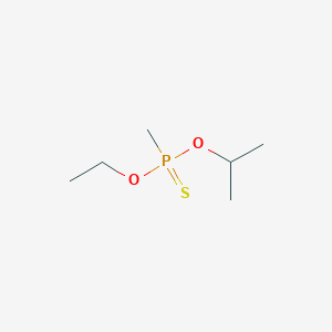 molecular formula C6H15O2PS B14307522 O-Ethyl O-propan-2-yl methylphosphonothioate CAS No. 113411-07-7