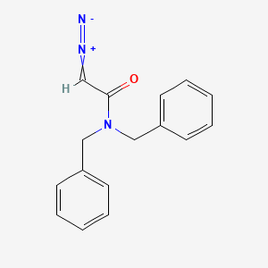 N,N-Dibenzyldiazoacetamide