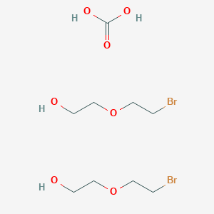 2-(2-Bromoethoxy)ethanol;carbonic acid