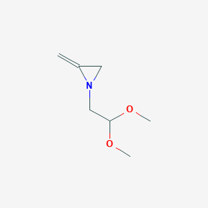 Aziridine, 1-(2,2-dimethoxyethyl)-2-methylene-