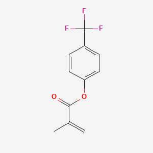 2-Propenoic acid, 2-methyl-, 4-(trifluoromethyl)phenyl ester