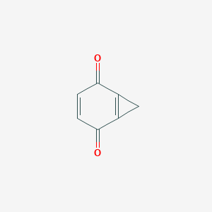 Bicyclo[4.1.0]hepta-1(6),3-diene-2,5-dione