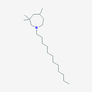 1-Dodecyl-3,3,5-trimethylazepane