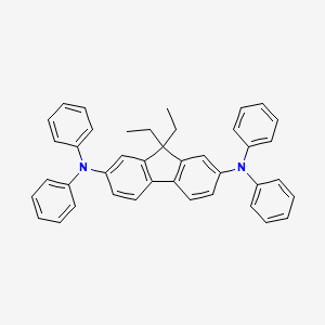 9H-Fluorene-2,7-diamine, 9,9-diethyl-N,N,N',N'-tetraphenyl-