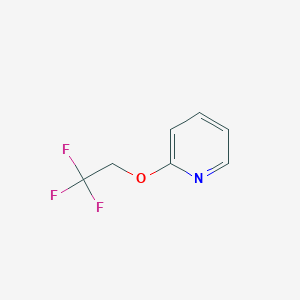 2-(2,2,2-Trifluoroethoxy)pyridine