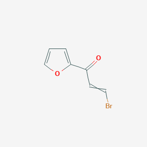 3-Bromo-1-(furan-2-yl)prop-2-en-1-one