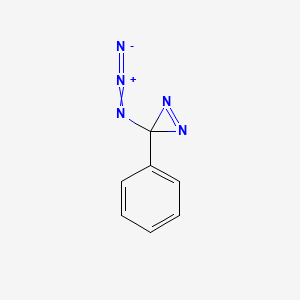 3-Azido-3-phenyl-3H-diazirene