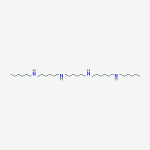 N~1~,N~1'~-(Hexane-1,6-diyl)bis(N~6~-hexylhexane-1,6-diamine)