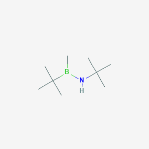 N,1-Di-tert-butyl-1-methylboranamine