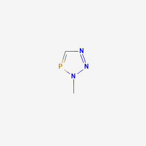 3-Methyl-3H-1,2,3,4-triazaphosphole