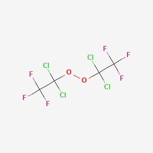 1,1-Dichloro-1-[(1,1-dichloro-2,2,2-trifluoroethyl)peroxy]-2,2,2-trifluoroethane