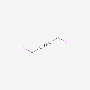 molecular formula C4H4I2 B14307816 1,4-Diiodobut-2-yne CAS No. 116529-73-8