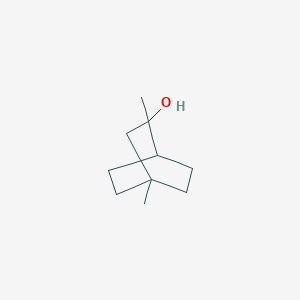 molecular formula C10H18O B14307831 2,4-Dimethylbicyclo[2.2.2]octan-2-ol CAS No. 112358-67-5