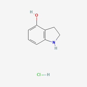 B1430784 Indolin-4-Ol Hydrochloride CAS No. 1415334-16-5
