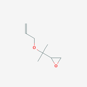 2-{2-[(Prop-2-en-1-yl)oxy]propan-2-yl}oxirane