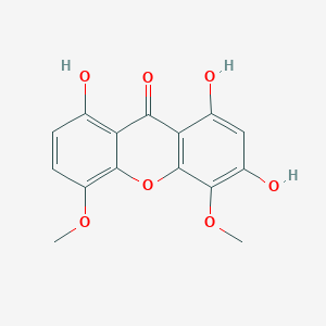 molecular formula C15H12O7 B1430794 Corymbiferin CAS No. 5042-09-1