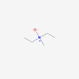 molecular formula C5H13NO B14307984 Ethanamine, N-ethyl-N-methyl-, N-oxide CAS No. 115206-20-7