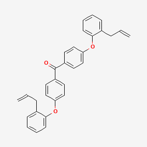 Bis{4-[2-(prop-2-en-1-yl)phenoxy]phenyl}methanone