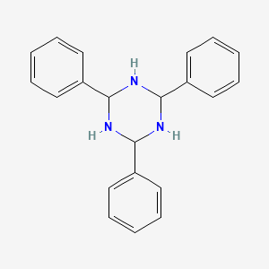 2,4,6-Triphenyl-1,3,5-triazinane