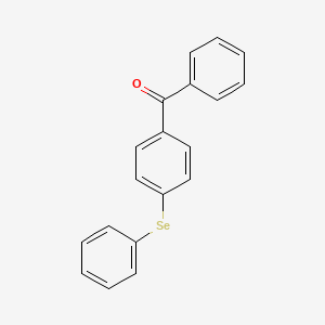 Phenyl[4-(phenylselanyl)phenyl]methanone