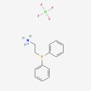 2-(Diphenylphosphino)ethanaminium tetrafluoroborate