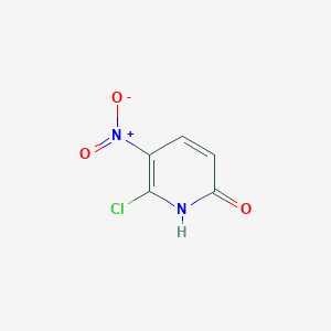 molecular formula C5H3ClN2O3 B1430810 6-Chloro-5-nitropyridin-2(1H)-one CAS No. 198268-98-3
