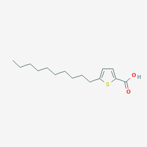 5-Decylthiophene-2-carboxylic acid