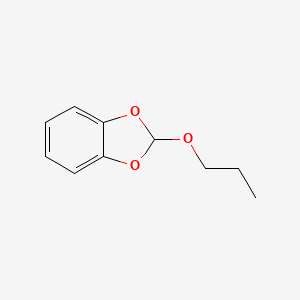 1,3-Benzodioxole, 2-propoxy-